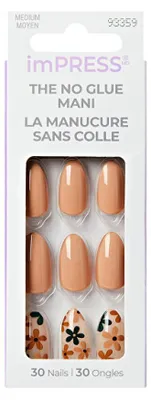 Obrázok produktu pre Samolepiace nechty ImPress Nails – Súprava "Ako bolo", 30 kusov