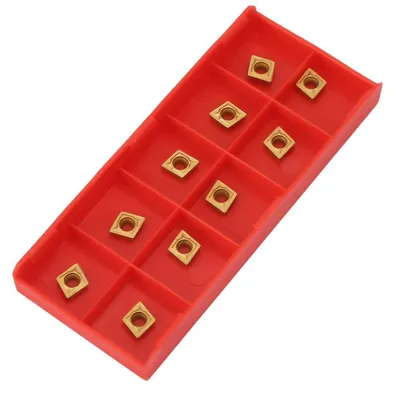 Produktbild von 10 Stück CCMT060204 Hartmetall-Schneidköpfe