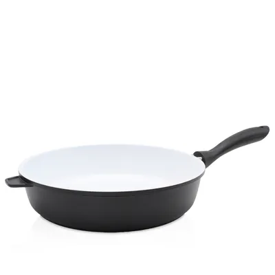 Produktbild von Karl Krüger 21628O Aluguss-Pfanne Oslo, 28 cm, tief