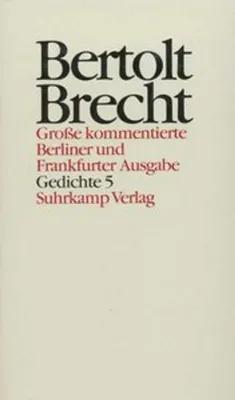Produktbild von Gedichte V
