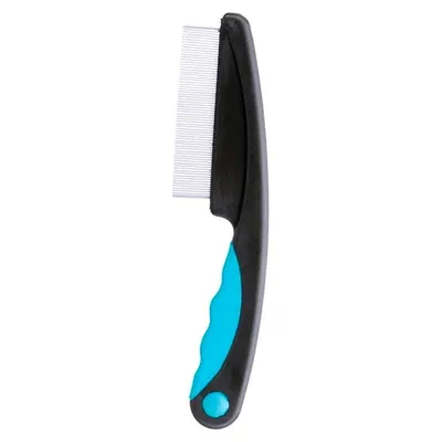 Obrázok produktu pre Hrebeň pre psov | Hrebeň proti blchám | 15 cm