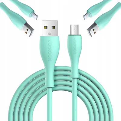 Immagine prodotto di Cavo dati Kabel Joyroom Bowling S-2030M8 Usb-A / Lightning 3A 2M - Zielony