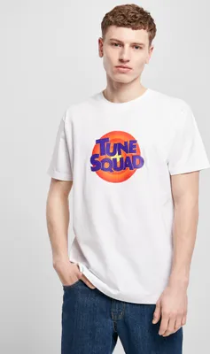 Produktbild von Space Jam Tune Squad Logo Tee white XS