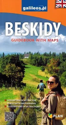 Image de Beskiden. Reiseführer mit Karten. Englische Ausgabe. Galileos