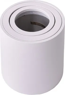 Immagine prodotto di Faretto Spot bianco 1xGU10x35W in alluminio, dimensioni: 8,4x8x8 cm, IP20, Ecolight