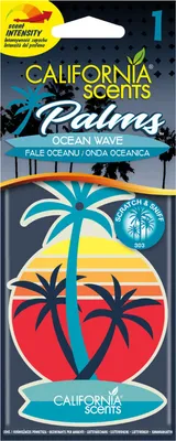 Produktbild von California Scents Palm Ocean Wave