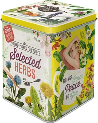 Zdjęcie produktu dla Puszka Na Herbatę Selected Herbs