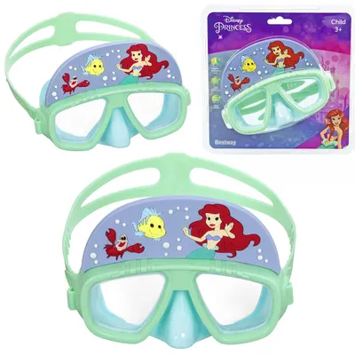 Produktbild von Bestway® Disney® Tauchmaske Little Mermaid ab 3 Jahren