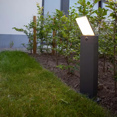 Obrázok produktu pre LUTEC Pano LED svetlo na cestu 3000-5000 K 16W IP54 antracitová