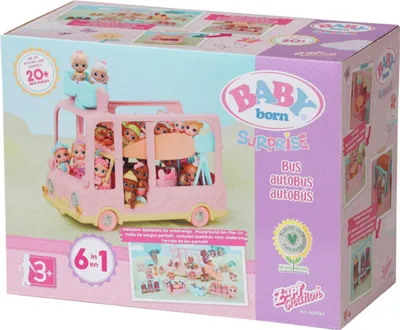 Obrázek produktu pro BABY born Surprise MiniMiminka Autobus