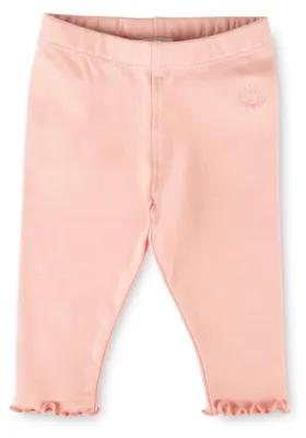 Productafbeelding van Sigikid leggings, roze met vogeltjes, voor baby meisjes