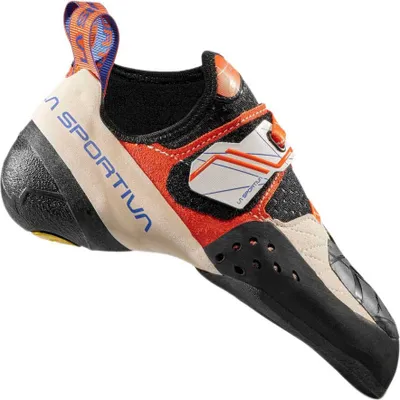 Image de Solution Woman, Escalade, Femme, Chaussures, W00O03 White/Lily Orange, 35 - La Sportiva