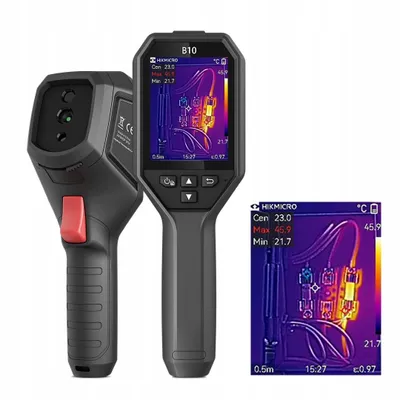 Immagine prodotto di Termocamera HIKMICRO con risoluzione - B10 256 x 192 -4 °F ~ 1022 °F