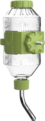 Produktbild von Trinkflasche für Hunde - Wasserspender - 500 ml - Grün - BPA-frei