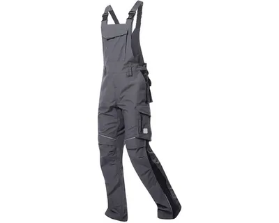 Produktbild von Hose mit Trägern URBAN+ dunkelgrau, Größe 54