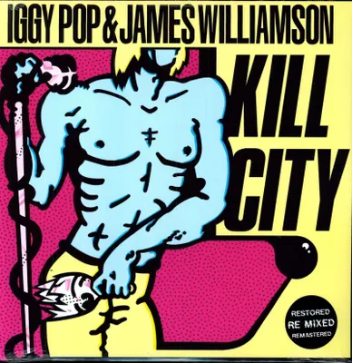 Productafbeelding van Kill City (Limited Edition) (Gekleurd vinyl)