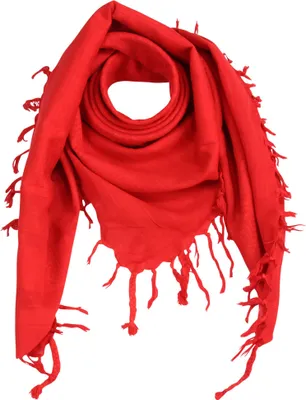 Produktbild von Kufiya – rot – rot – Shemagh – Arafat-Tuch