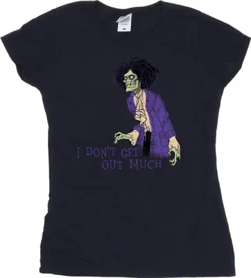 Produktbild von Disney - "Hocus Pocus Don't Get Out Much" T-Shirt für Damen BI48478 (M) (Marineblau)