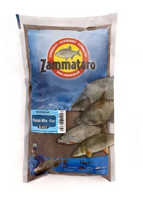 Produktbild von Zammataro Kanal-Mix Black - 1 kg