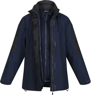 Produktbild von Regatta TRA132 | WomenŽs Defender III 3-in-1 Jacket - Farbe: Navy/Black - Größe: 34 (8)