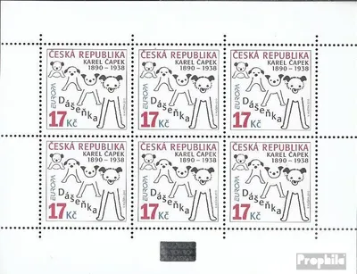 Produktbild von Briefmarken Tschechien 2010 Mi 631Klb Kleinbogen (kompl.Ausg.) postfrisch Kinderbuch