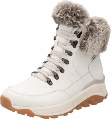 Produktbild von Rieker Evolution Schnürstiefel Weiß