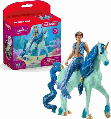 Zdjęcie produktu dla Schleich bayala 70718 Aryon na jednorożcu