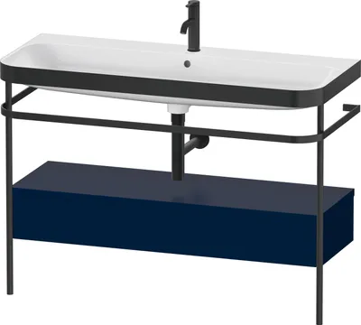 Produktbild von DURAVIT HP4744O98980000 Metallko. u. SK bdst.m.HD2 Plus,1HL