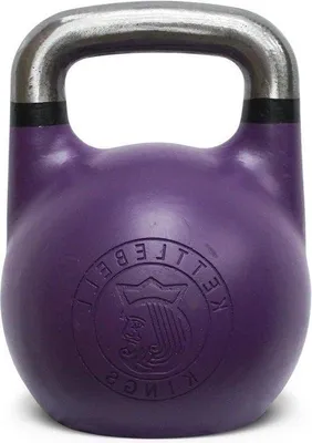 Produktbild von Famanu Kettlebell Ergonomisches Design mit Pulverbeschichtung - 10 kg verstellbar