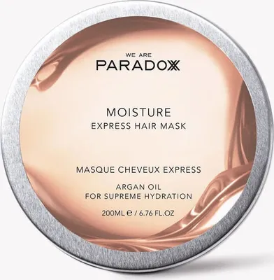 Immagine prodotto di We are Paradoxx, Moisture, Argan Oil, Hair Treatment Cream Mask, For Hydration, 200 ml