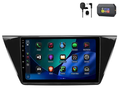 Produktbild von 8+256GB Android Radio für VW Touran 2016-2018 CarPlay Upgrade Navi Bluetooth Lenkradsteuerung GPS