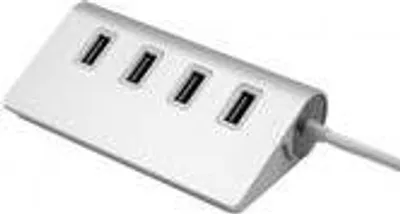 Immagine prodotto di HUB USB 3.2 Gen 1 Cavo USB3.0 a 4 porte con connettore C, adattatore incluso (EX-1134-2)