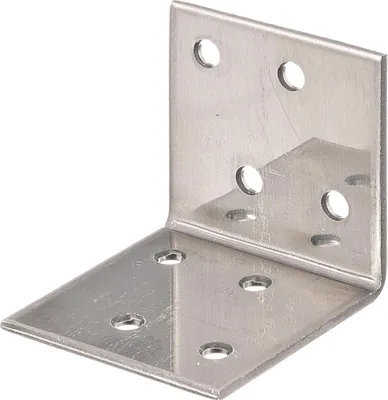 Produktbild von Winkelverbinder 40 x 40 x 40 mm, Edelstahl, 1 Stück