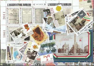 Produktbild von Briefmarken Vatikanstadt 2011 2011 postfrisch