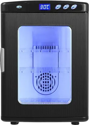 Produktbild von Famanu Reptilienbrutkasten - 25L - Kühlung und Heizung - 5-60 °C - Schwarz