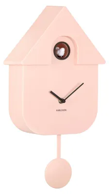 Produktbild von Karlsson Modern Cuckoo Wanduhr - Rosa