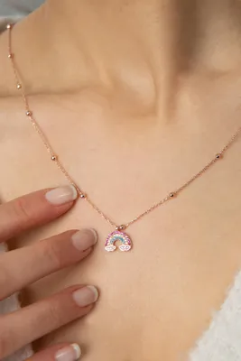 Immagine prodotto di Jumeon, luna piena ELKSLVR2076ELS, colorato, misura 43 cm, donna, 100% argento 925