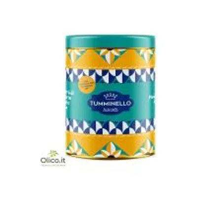 Image de Alfeo Dose de délicieux cantucci siciliens, accompagnés de chocolat Modica IGP, 250g. Biscotti Tumminello