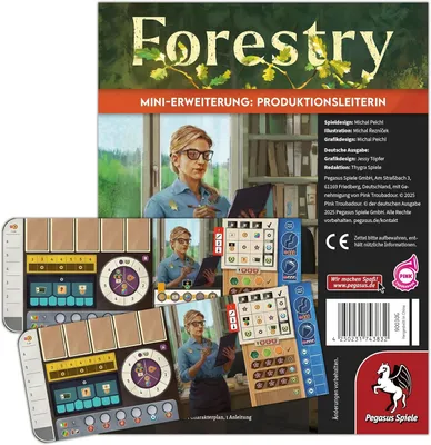 Produktbild von Forestry: Die Produktionsleiterin [Mini-Erweiterung]