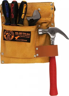 Produktbild von CORVUS Kids at Work Werkzeugset mit Gürtel