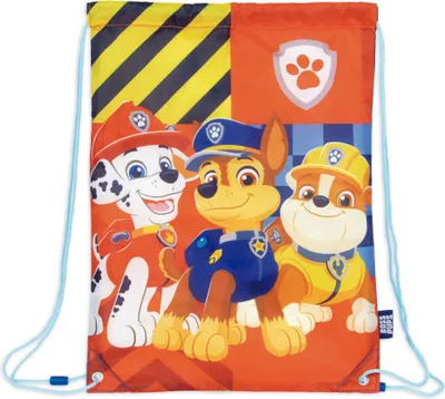 Produktbild von Paw Patrol Boys Sporttasche, Gymtasche 44 cm