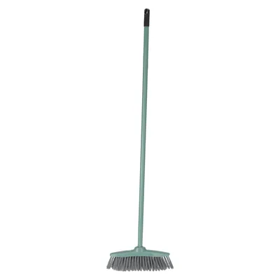 Produktbild von Kehrbesen mit Metallstiel 108 cm Besenkopf 28 x 5 cm Hausbesen Zimmerbesen Universalbesen Allzweckbesen Besen