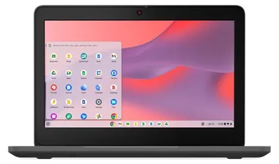 Produktbild von Lenovo 100e Chromebook Gen 4, MediaTek, 29,5 cm (11.6"), 1366 x 768 Pixel, 4 GB, 32 GB, ChromeOS