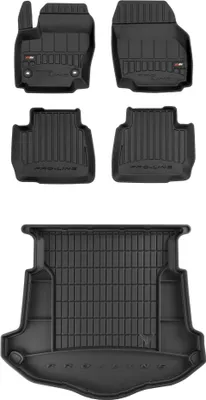 Produktbild von FROGUM Gummimatten Auto Fußmatten + Kofferraummatte für Ford Mondeo IV 2007-2014
