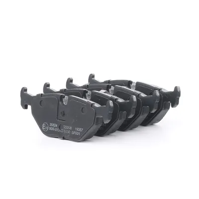 Produktbild von A.B.S. Bremsbeläge Satz Hinten für BMW 3 Limousine (E46) 36824