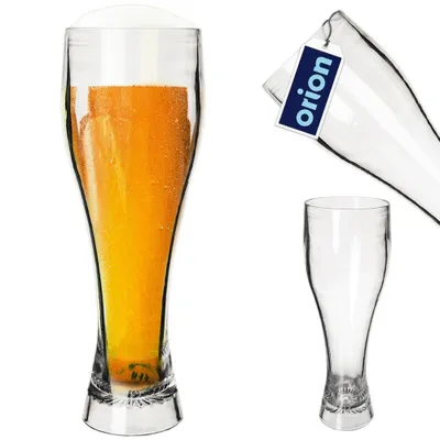 Image de Orion Verre à bière Chope à bière Verre à bière en plastique incassable 600 ml