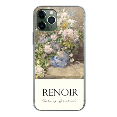 Produktbild von MuchoWow® Handyhülle Schutzhülle Hülle für iPhone 11 Pro Kunst - Blumen - Alte Meister Silikon Softcase Handy Hülle - Handy