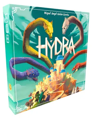 Produktbild von Brettspiel Hydra