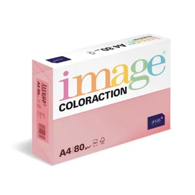 Zdjęcie produktu dla Papír xerografický A4 Coloraction 80 g, Coral starorůžový, 500 listů