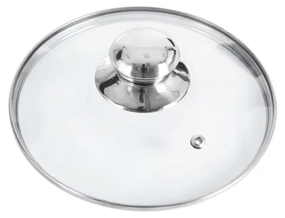 Image de Couvercle en verre - Couvercle pour casserole - 16 cm - LFGB